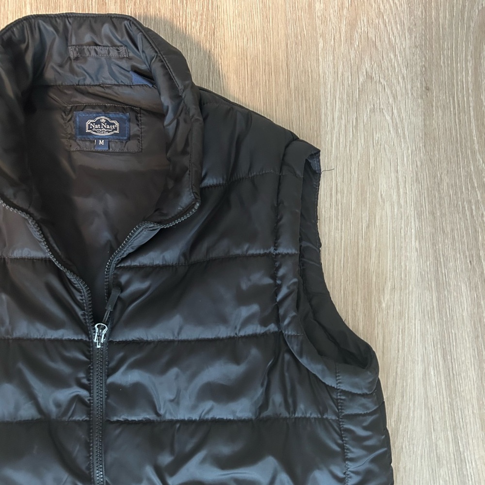 Nat Nast Black Vest